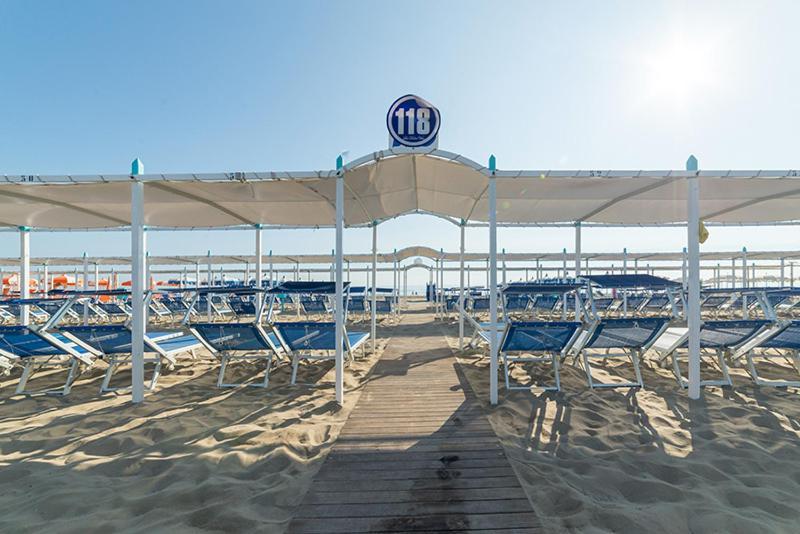 Hotel Diplomatic Riccione Exteriér fotografie