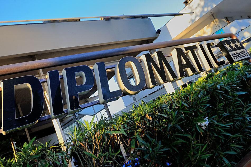Hotel Diplomatic Riccione Exteriér fotografie