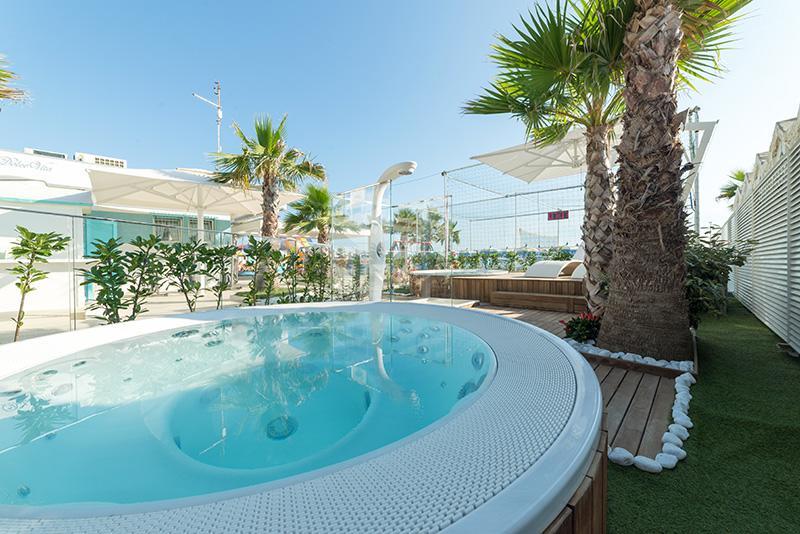 Hotel Diplomatic Riccione Exteriér fotografie