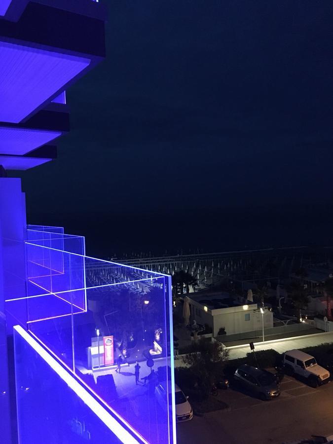 Hotel Diplomatic Riccione Exteriér fotografie
