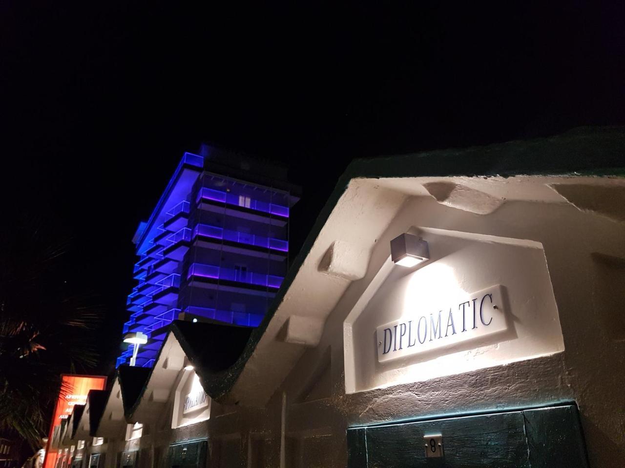 Hotel Diplomatic Riccione Exteriér fotografie